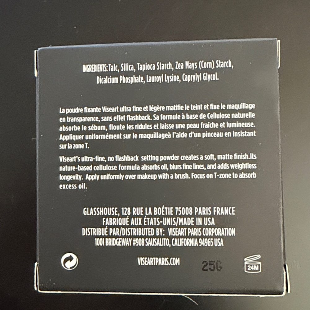 Viseart Setting Powder - Picture 2 of 3